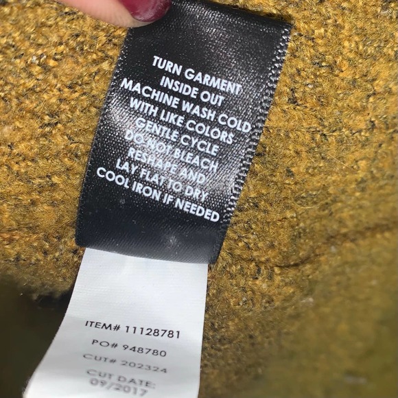 Torrid Marled Knit Zip Front Sweater Jacket - Picture 6 of 6